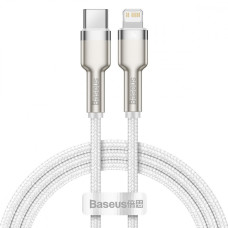 Кабель Baseus Cafule Metal Type-C to Lightning PD 20W (1m) white