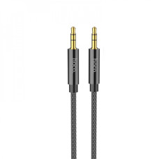 Кабель AUX Hoco UPA19 (1m) black