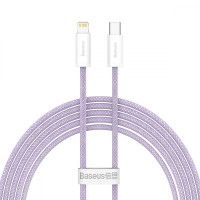 Кабель Baseus Dynamic Series Fast Charging Type-C to Lightning 20W (2m) purple