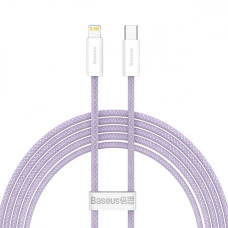 Кабель Baseus Dynamic Series Fast Charging Type-C to Lightning 20W (2m) purple