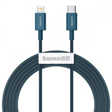 Кабель Baseus Superior Series Fast Charging Type-C to Lightning PD 20W (2m) blue