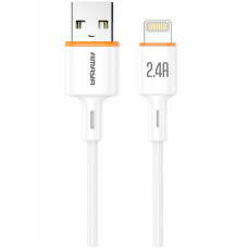 Уценка Дата кабель Amaya L66 USB to Lightning 2.4A (1m)