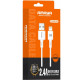 Уценка Дата кабель Amaya L66 USB to Lightning 2.4A (1m)