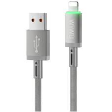 Дата кабель WIWU C081 Maglink USB to Lightning 12W (1m)