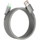 Дата кабель WIWU C081 Maglink USB to Lightning 12W (1m)
