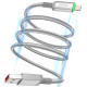 Дата кабель WIWU C081 Maglink USB to Lightning 12W (1m)