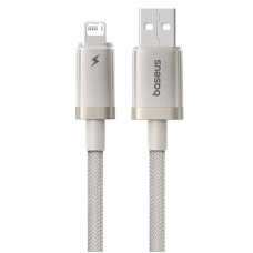 Дата кабель Baseus Titanium Alloy Fast Charging USB to Lightning 2.4A (1m) (P10378102)