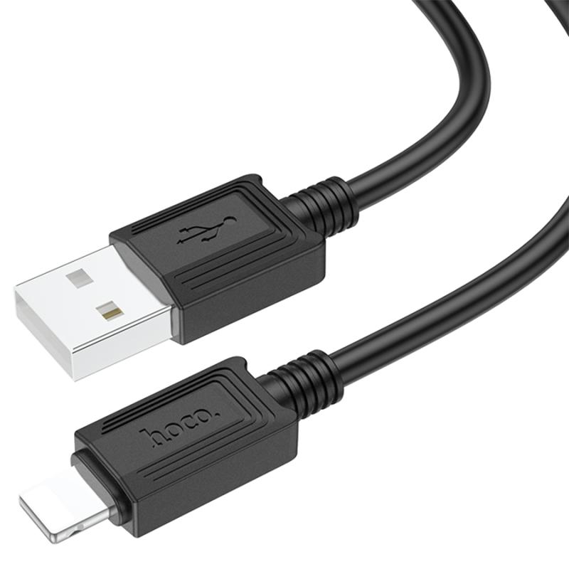 Дата кабель Hoco X73 Ferry USB to Lightning 2.4A (1m)