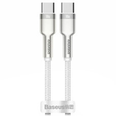 Дата кабель Baseus Cafule Series Metal Type-C to Type-C 100W (1m) (CATJK-C)