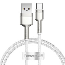 Дата кабель Baseus Cafule Metal Data USB to Type-C 66W (1m) (CAKF00010)