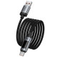 Дата кабель Hoco U148 Lord with display USB to Type-C 100W (1.2m)