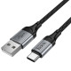 Дата кабель Hoco X121 Nuevo USB to Type-C 3A (1.5m)