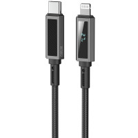 Дата кабель WIWU C080 Warriors Type-C to Lightning 27W (1m)