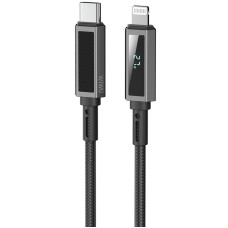 Дата кабель WIWU C080 Warriors Type-C to Lightning 27W (1m)