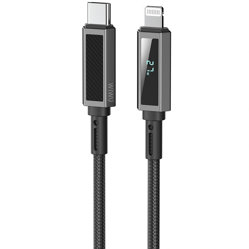 Дата кабель WIWU C080 Warriors Type-C to Lightning 27W (1m)