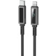 Дата кабель WIWU C080 Warriors Type-C to Lightning 27W (1m)