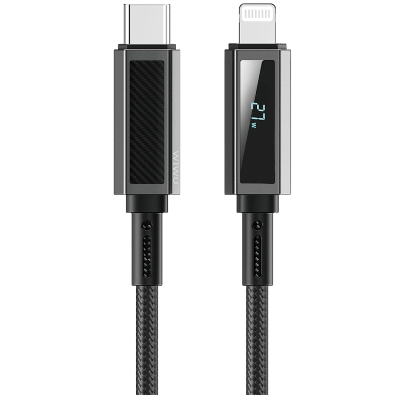 Дата кабель WIWU C080 Warriors Type-C to Lightning 27W (1m)