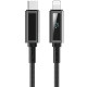Дата кабель WIWU C080 Warriors Type-C to Lightning 27W (1m)