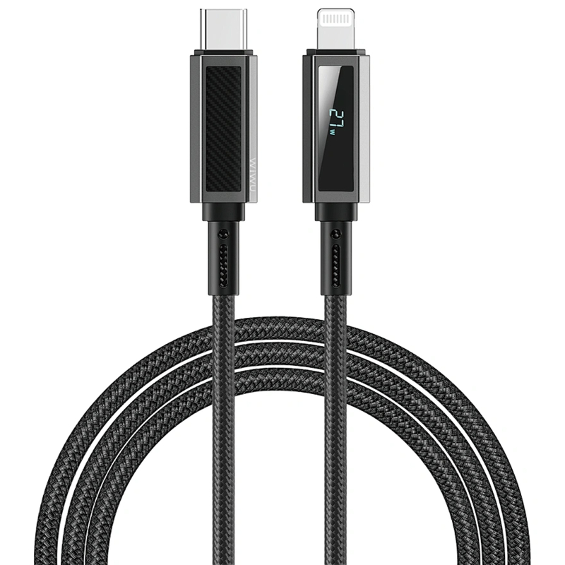 Дата кабель WIWU C080 Warriors Type-C to Lightning 27W (1m)