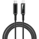 Дата кабель WIWU C080 Warriors Type-C to Lightning 27W (1m)