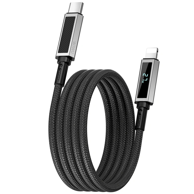 Дата кабель WIWU C080 Warriors Type-C to Lightning 27W (1m)