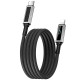 Дата кабель WIWU C080 Warriors Type-C to Lightning 27W (1m)