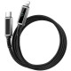 Дата кабель WIWU C080 Warriors Type-C to Lightning 27W (1m)