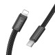 Дата кабель Hoco X125 Exceso Type-C to Lightning 30W (1m)