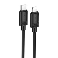 Дата кабель Hoco X122 Benefit Type-C to Lightning 27W (1m)