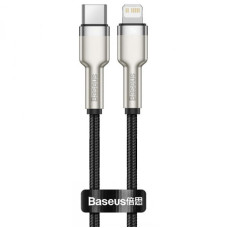 Дата кабель Baseus Cafule Series Metal Type-C to Lightning PD 20W (0.25m) (CATLJK-0)