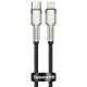 Дата кабель Baseus Cafule Series Metal Type-C to Lightning PD 20W (0.25m) (CATLJK-0)