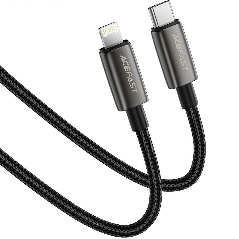 Дата кабель Acefast C23-01 Type-C to Lightning 30W (1.2m)