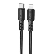 Дата кабель Borofone BX116 Certain Type-C to Lightning 27W (1m)