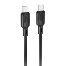 Дата кабель Borofone BX113 Lenny Type-C to Type-C 60W (1m)