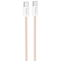 Дата кабель Hoco X104 Source 60W Type-C to Type-C (2m)