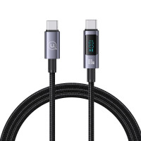 Дата кабель USAMS US-SJ671 Type-C to Type-C 100W Sufeng Series (1.2m)