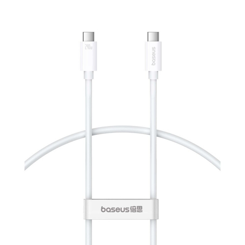 Дата кабель Baseus Superior 2 USB4 Full-Function Type-C to Type-C 240W (1.8m) (P10365200211-05)