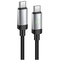 Дата кабель Hoco X117 Star Type-C to Type-C 60W (1m)