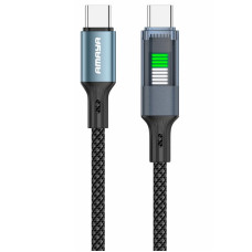 Дата кабель Amaya 111CC Type-C to Type-C 60W (1.2m)