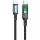 Дата кабель Amaya 111CC Type-C to Type-C 60W (1.2m)