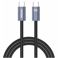 Дата кабель Amaya CC62 Type-C to Type-C 60W (2m)