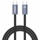 Дата кабель Amaya CC62 Type-C to Type-C 60W (2m)
