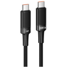 Дата кабель Hoco U153 Extreme Type-C to Type-C 100W (1.2m)