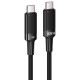 Дата кабель Hoco U153 Extreme Type-C to Type-C 100W (1.2m)