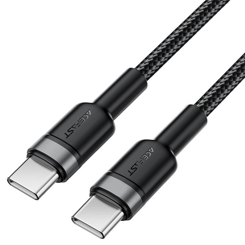 Дата кабель Acefast C22-03 Type-C to Type-C 60W (1.2m)