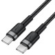 Дата кабель Acefast C22-03 Type-C to Type-C 60W (1.2m)