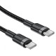 Дата кабель Acefast C22-03 Type-C to Type-C 60W (1.2m)