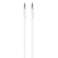 Кабель Hoco UPA16 AUX (1m) white