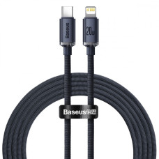 Кабель Baseus Crystal Shine Series Type-C to Lightning 20W (2m) blue