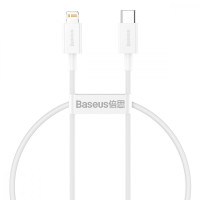 Кабель Baseus Superior Series Fast Charging Data Type-C to Lightning PD 20W (0.25m) white